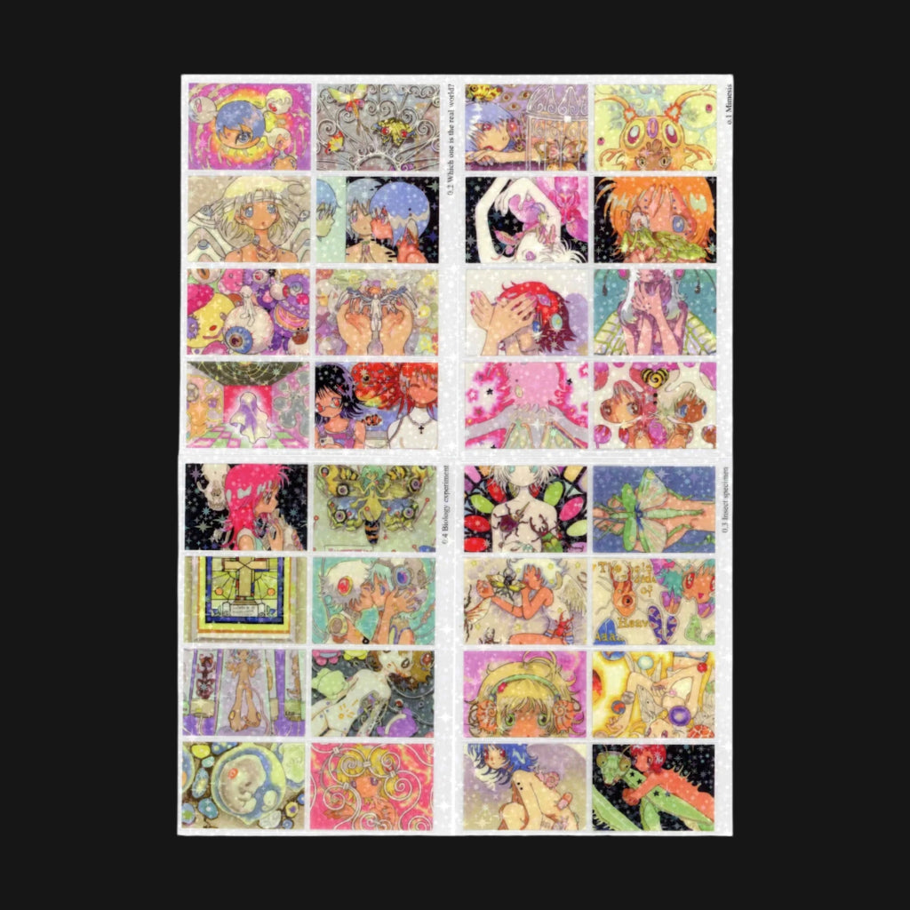 Oliwa - Storyboard 2024 Sticker Sheet