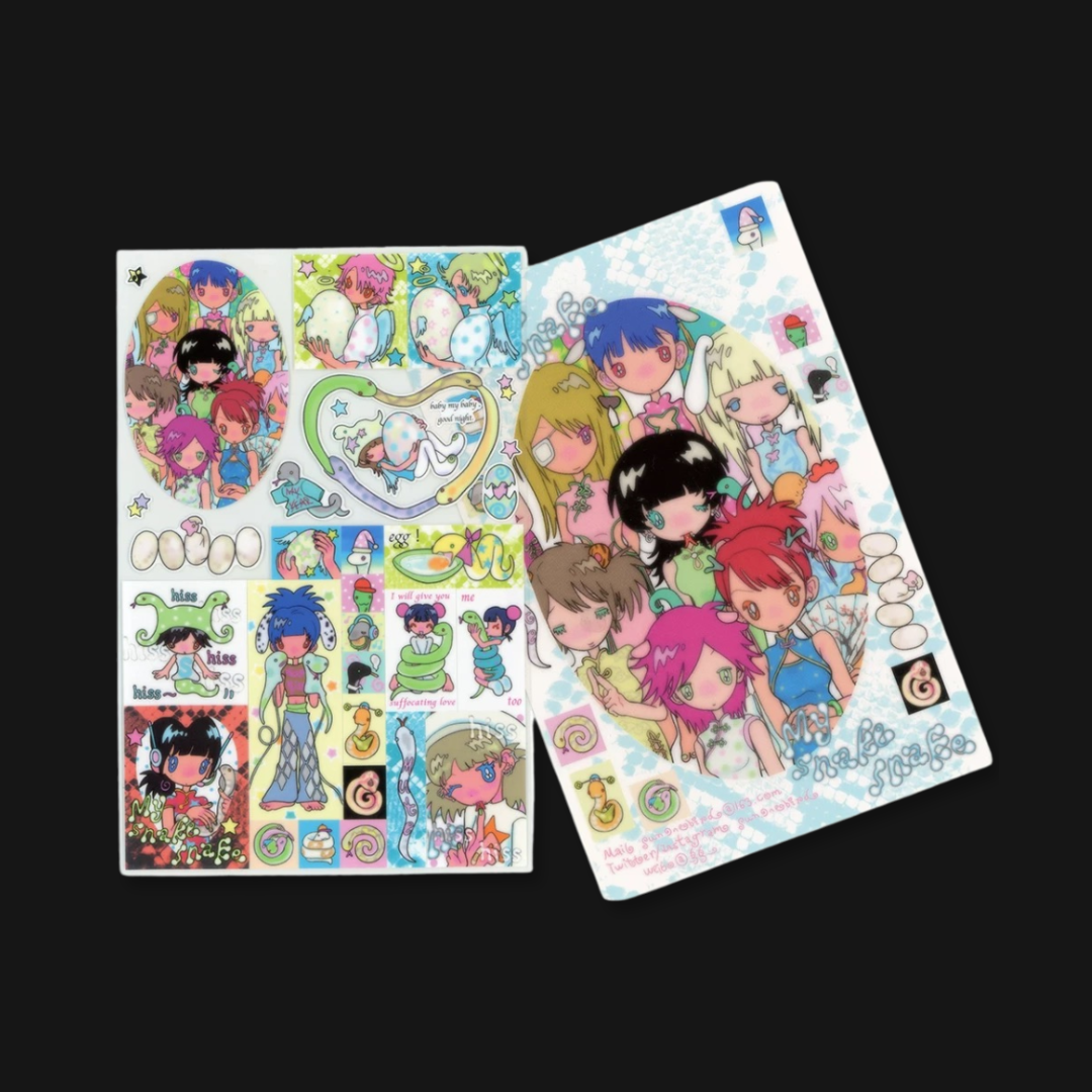 Sunonebird - My Snake Snake Sticker Sheet