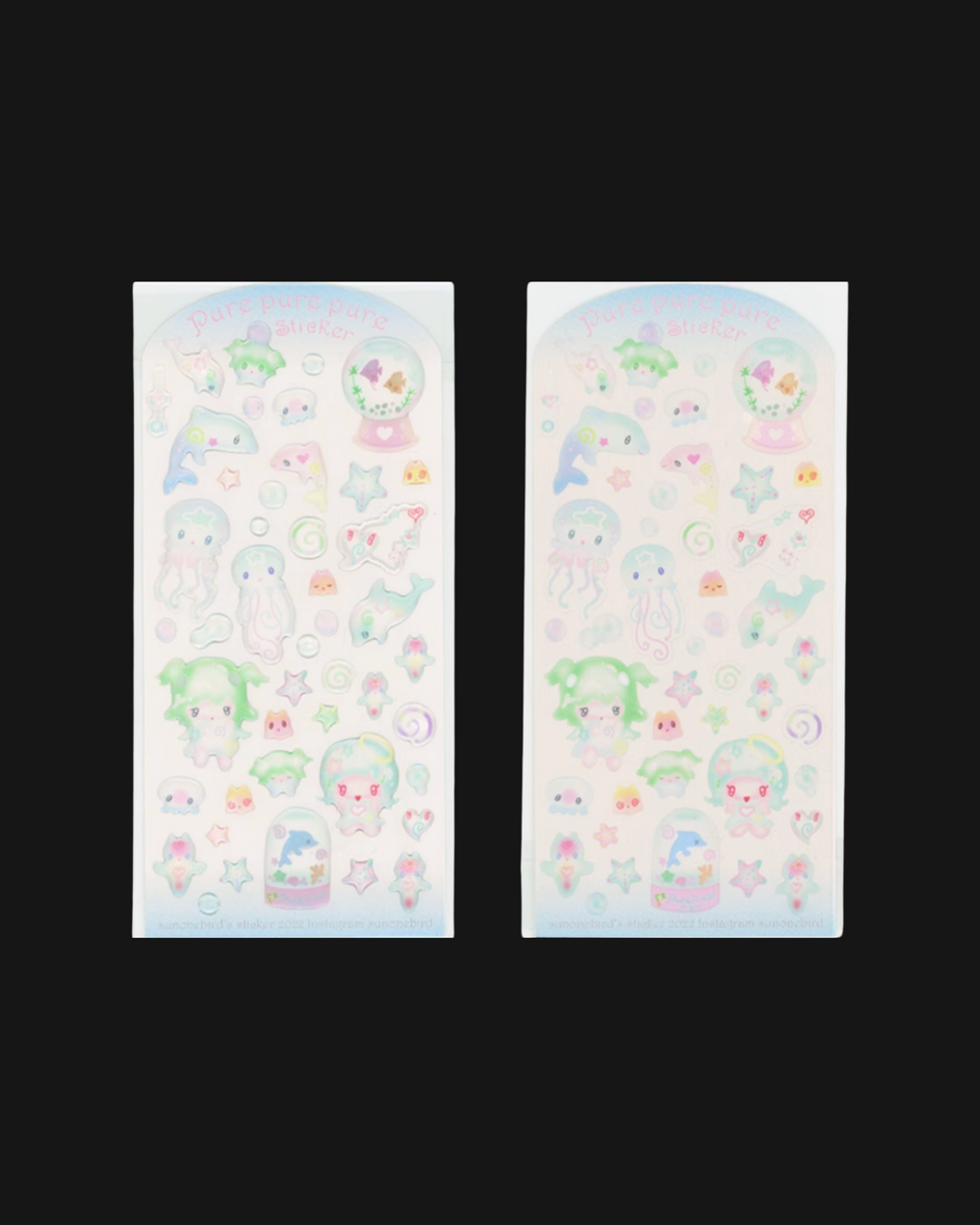 Sunonebird - Pure Pure Pure Sticker Sheet