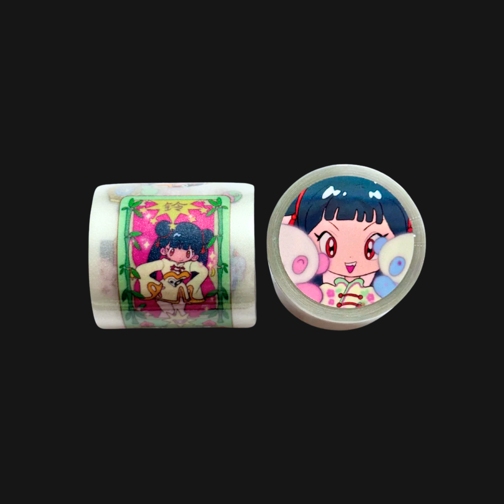 Sunonebird x Sweetcom - Panda Meiling Sticker Roll