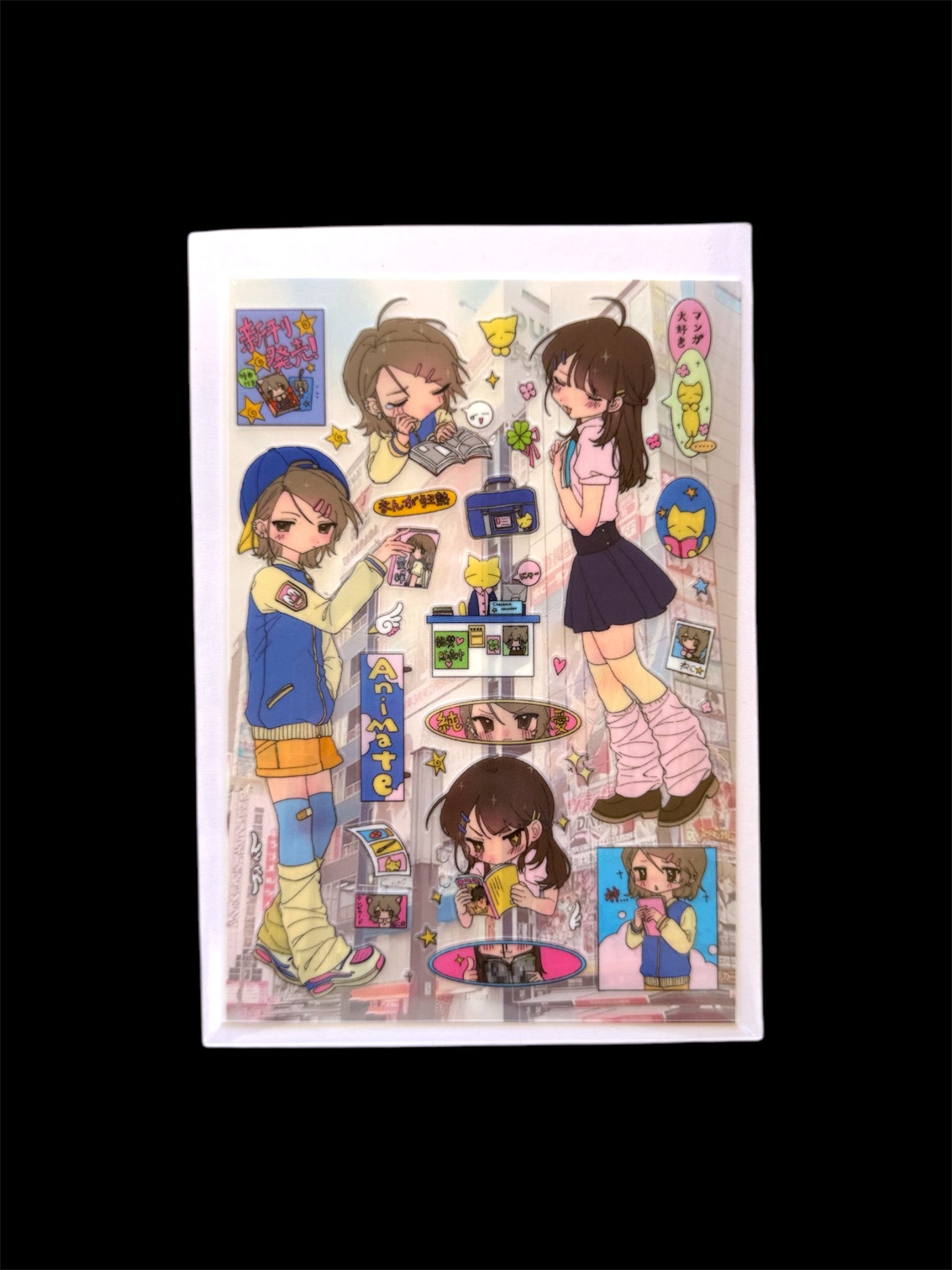 YAO - We Love Anime Sticker Sheet